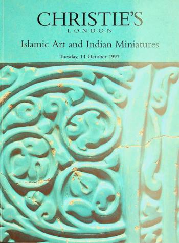  Islamic art and Indian miniatures : Tuesday, 14 October 1997