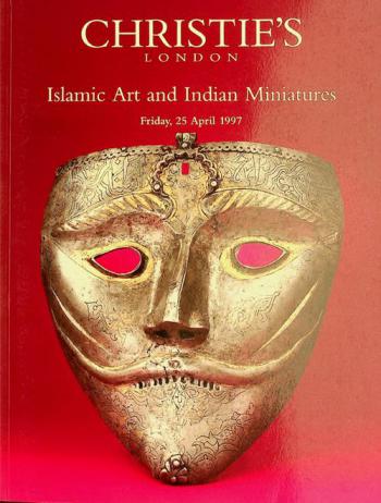  Islamic art and Indian miniatures : Friday, 25 April 1997