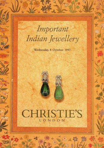 Important Indian jewellery : various properties