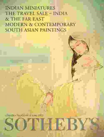 Indian miniatures : the travel sale : India & the Far East, modern & contemporary South Asian paintings