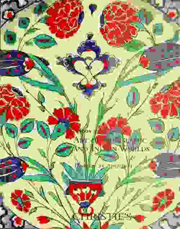  Art of the Islamic and Indian worlds : Thursday 25 April 2013