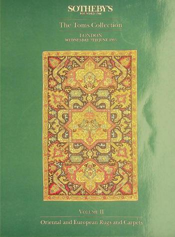  The Toms Collection : Oriental and European rugs and carpets