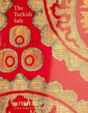  The Turkish sale : auction, Friday 16, October 1998 at 10.30 am and 2.30 pm