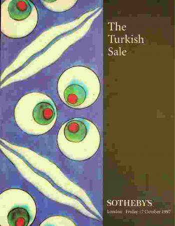  The Turkish sale : including works of art, textiles and European paintings