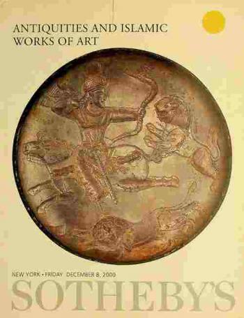  Antiquities and Islamic works of art : Friday, December 8, 2000