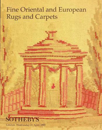  Fine Oriental and European rugs and carpets : auction Wednesday 21 April 1999 at 2.00 pm