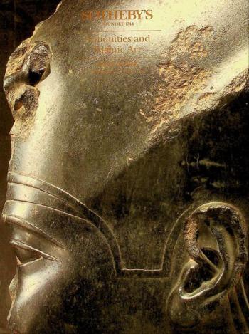  Antiquities and Islamic works of art