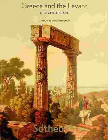  Greece and the Levant : a private library
