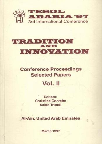  Tradition and innovation : conference proceedings : selected papers