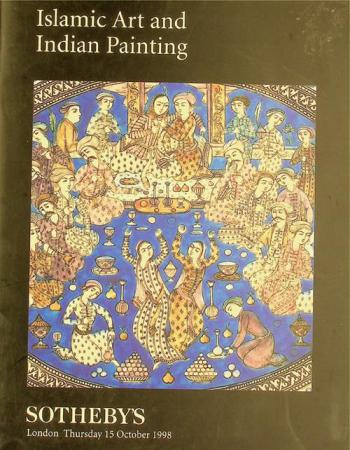  Islamic art and Indian painting, 15 October 1998, Sotheby's