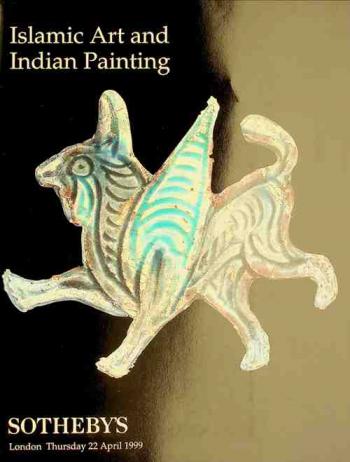  Islamic art and Indian painting, 22 April 1999, Sotheby's