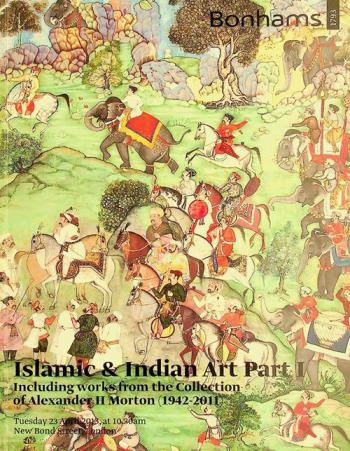  Islamic & Indian art : Including works from the Collection of Alexander H Morton (1942-2011) Tuesday 23 April 2013 at 10.30am