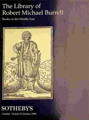  The library of Robert Michael Burrell : books on the Middle East