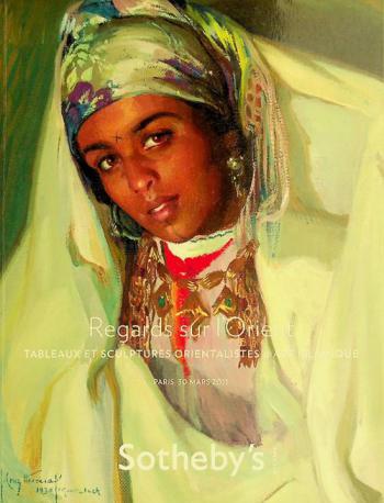  Regards sur l'orient : tableaux et sculptures orientalistes & art islamique