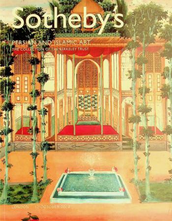  Persian and Islamic art : the collection of the Berkeley Trust : London 12 October 2004