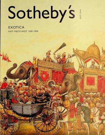  Exotica : East meets West 1500-1900