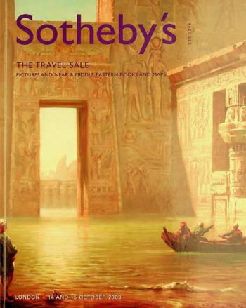  The travel sale : pictures and Near & Middle Eastern books and maps, London Tuesday 14 and Wednesday 15 October 2003