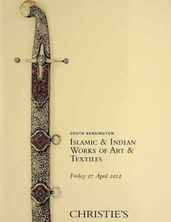  Islamic & Indian works of art & textiles : Friday 27 April 2012, 10:30 am and 2:30 pm