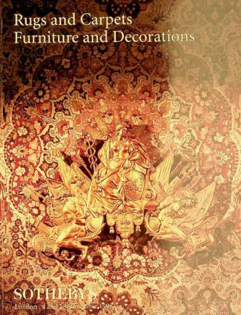  Rugs and carpets : furniture and decorations, auction 4 and 18 november 1998