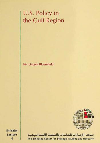  U.S. policy in the Gulf region