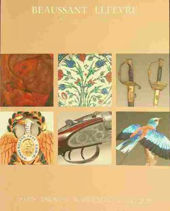  Icônes, antiques, art d'orient, souvenirs historiques, armes, ordres de chevalerie décorations et médailles, armes de chasse, trophées de chasse et taxidermie,vente publigques le mardi 22 Décembre 2009