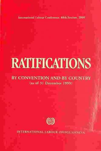  Lists of Ratification by convention and by country (as of 31 December 1999)
