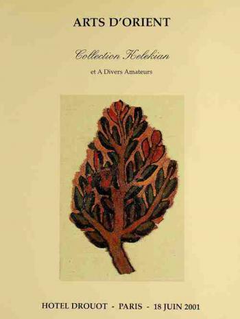  Arts d'Orient : vente aux enchères publiques