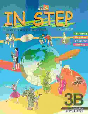  In step : a course in English for primary schools : 6A, EM1/2.