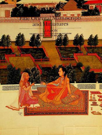 Fine Oriental manuscripts and miniatures