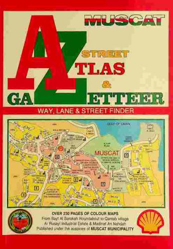  Muscat street atlas & gazetteer