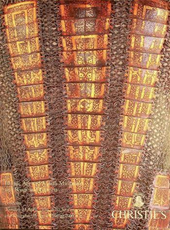  Islamic art and Indian miniatures from the collection formed by Edward Falkener ... and rugs and carpets the property of the Estate of the late Lady Chaplin ... 1996 April 23, 25