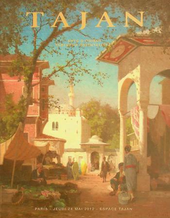  Arts d'orient, tableaux orientalistes : Jeudi 24 Mai 2012