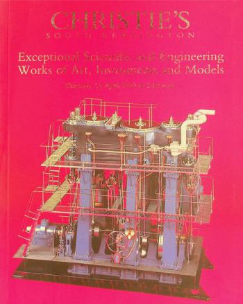 Exceptional scientific and engineering works of art, instruments and models : Thursday 15 April 1999 at 2:00 p.m.