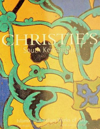  Islamic and Indian works of art : auction Thursday 25 April 2002 10.30 am .. London