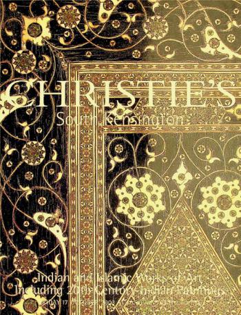  Indian and Islamic works of art : including 20th century Indian paintings : Friday 17 October 2003