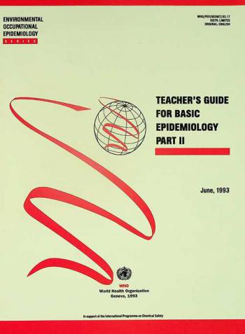 Teacher's guide for basic epidemiology