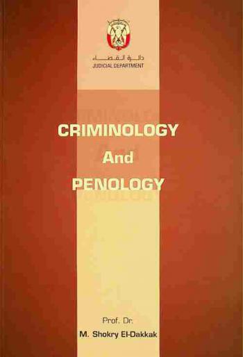  Criminology and penology