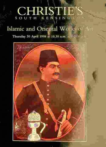  Islamic and oriental works of art : Thursday 30 April 1998 at 10.30 a.m. and 2.00 p.m