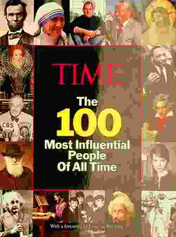 The 100 most influential people of all time