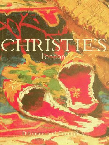  Ottomans and Orientalists : Christie's, London, Wednesday 21 June 2000