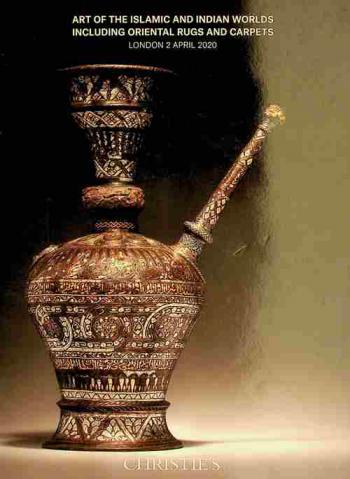  Art of the Islamic and Indian worlds including Oriental rugs and carpets : Thursday 2 April 2020 at 10.30 am (lots 1-108, 115-226) : properties from: the collection of The Late Dr. Mohammed Said Farsi, the collection of William Kelly Simpson, the collection of The Late Hans König, a residence in Wilton Crescent