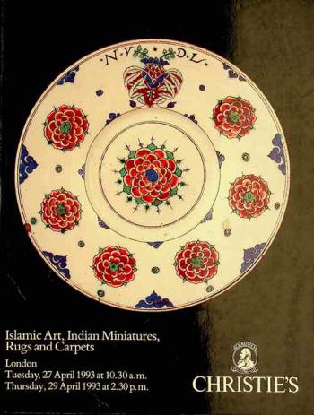  Islamic art and Indian miniatures and rugs and carpets