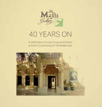  40 years on : a celebration of a very long commitment to the art community of the Middle East