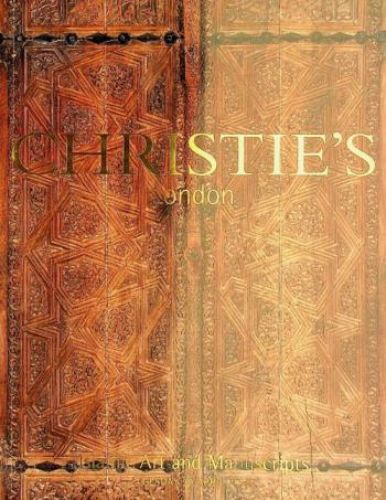  Islamic art and manuscripts : Tuesday 29 April 2003