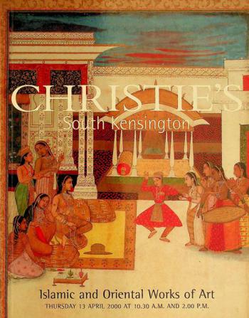 Islamic and oriental Works of art : Thursday 13 April 2000 at 10.30 a.m