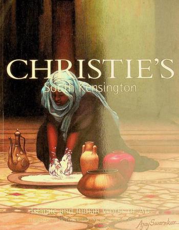 Islamic and Indian Works of Art : Thursday 18 October 2001 at 10.30 a.m precisely