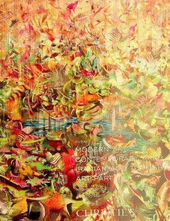  Modern and contemporary Arab, Iranian and Turkish art