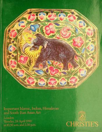  Important Islamic, Indian, Himalayan and south-east Asian art : the properties of Girton College, Cambridge, Lambert collection, the Hon. late Sylvia Fletcher-Moulton, the late Mr. John Schorscher, and from various sources