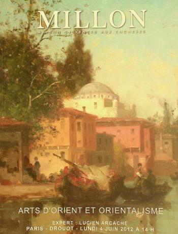  Arts d'orient et orientalisme