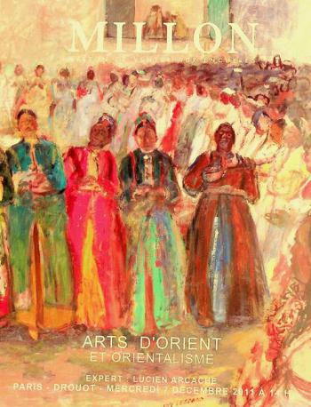  Arts d'orient et orientalisme... : Mercredi 7 Decembre 2011